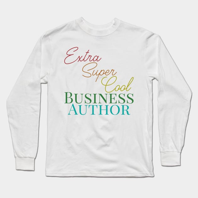 author Long Sleeve T-Shirt by Design stars 5